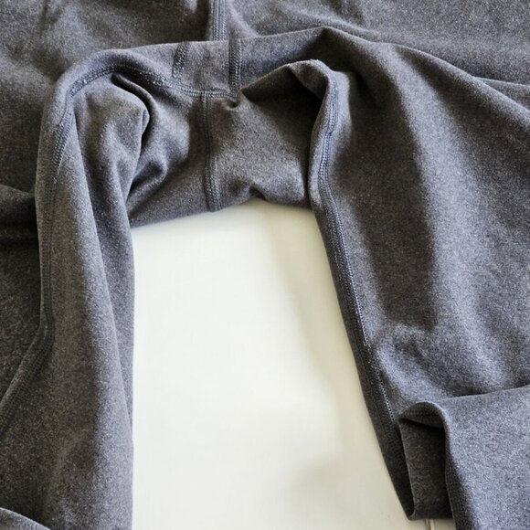 Aerie Leggings Womens XXL Gray Waist Pocket Stretch Chill Play Move Cropped Yoga - Picture 11 of 16